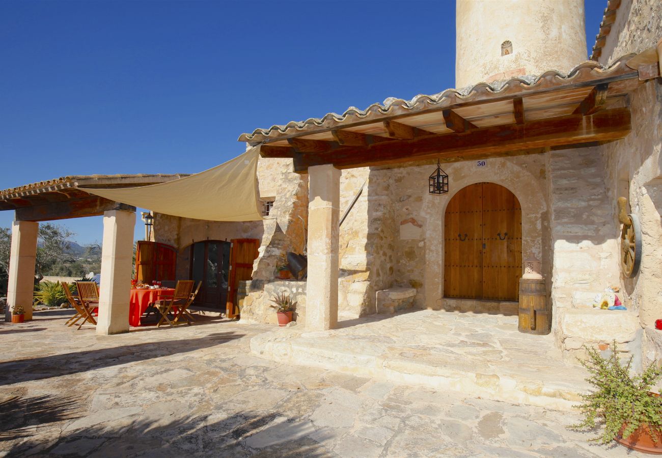 Villa en Porreres - Quality Villa Es Molí