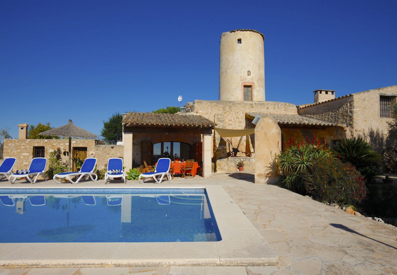 Villa en Porreres - Quality Villa Es Molí