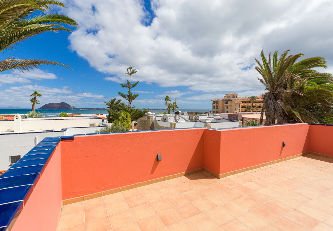 Villa en Corralejo - Long Beach with pool By CanariasGetaway