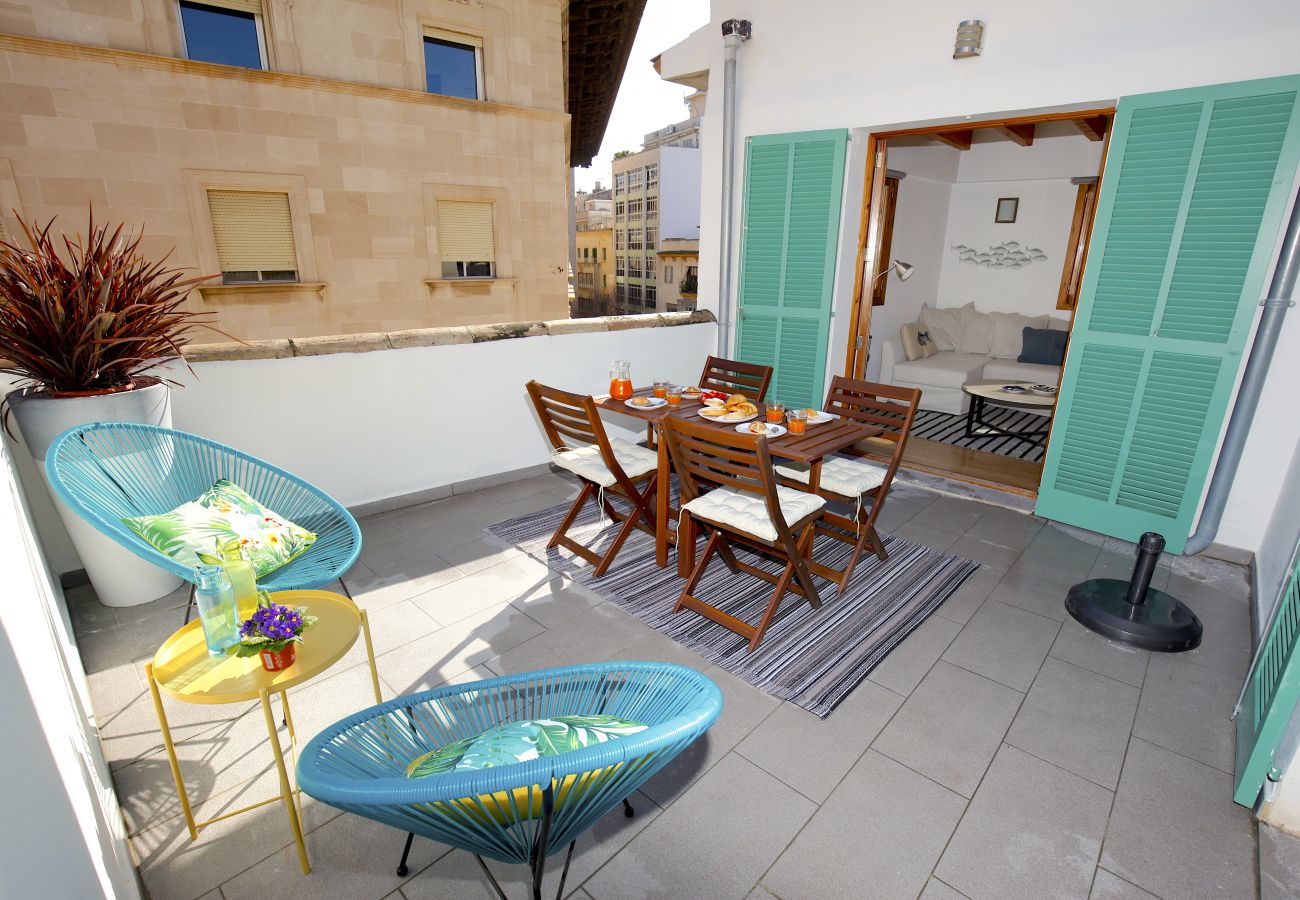 Apartamento en Palma de Mallorca - Sant Miquel Homes Penthouse