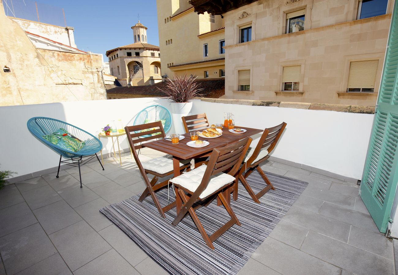 Apartamento en Palma de Mallorca - Sant Miquel Homes Penthouse