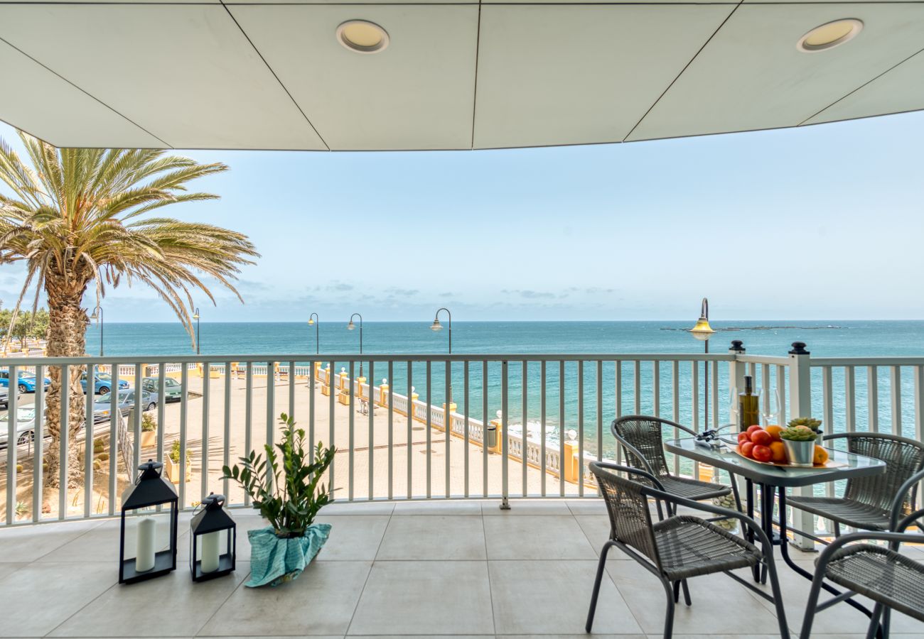 Apartamento de lujo en el municipio de Telde, con vistas al mar.