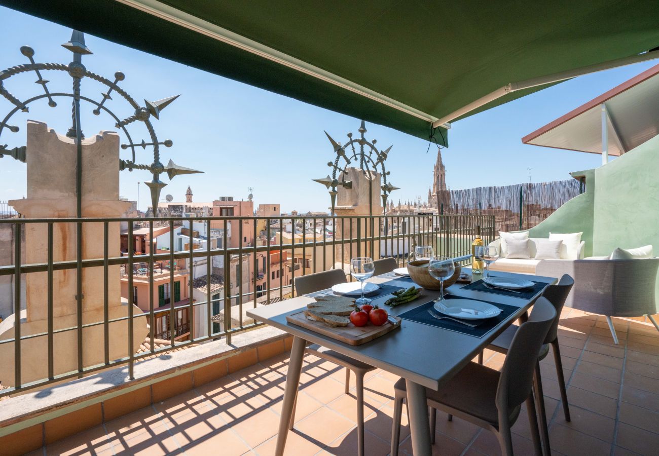 Apartamento en Palma de Mallorca - L´Aguila Suites Penthouse