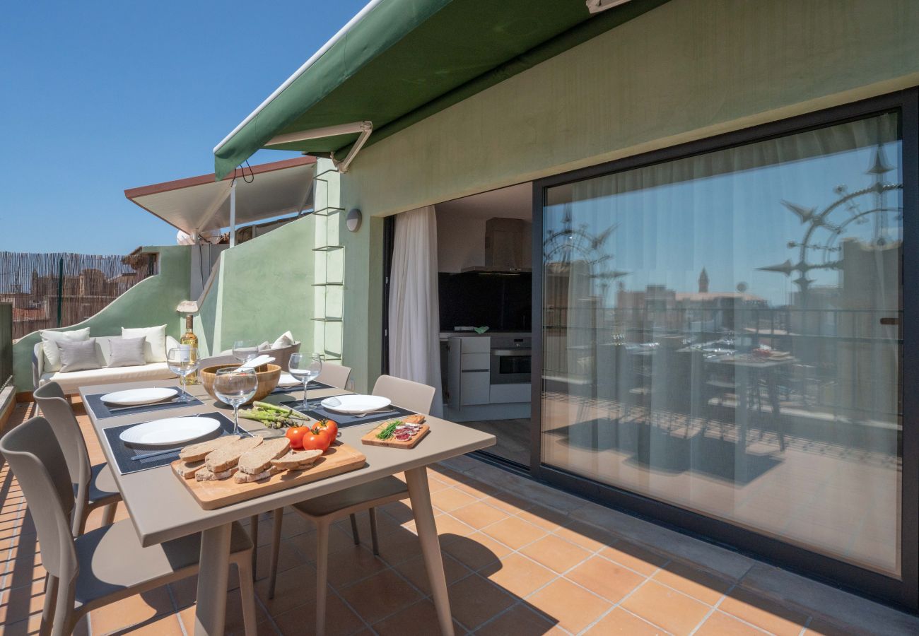 Apartamento en Palma de Mallorca - L´Aguila Suites Penthouse