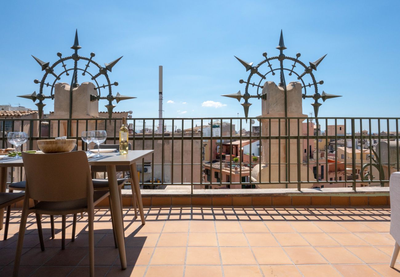 Apartamento en Palma de Mallorca - L´Aguila Suites Penthouse