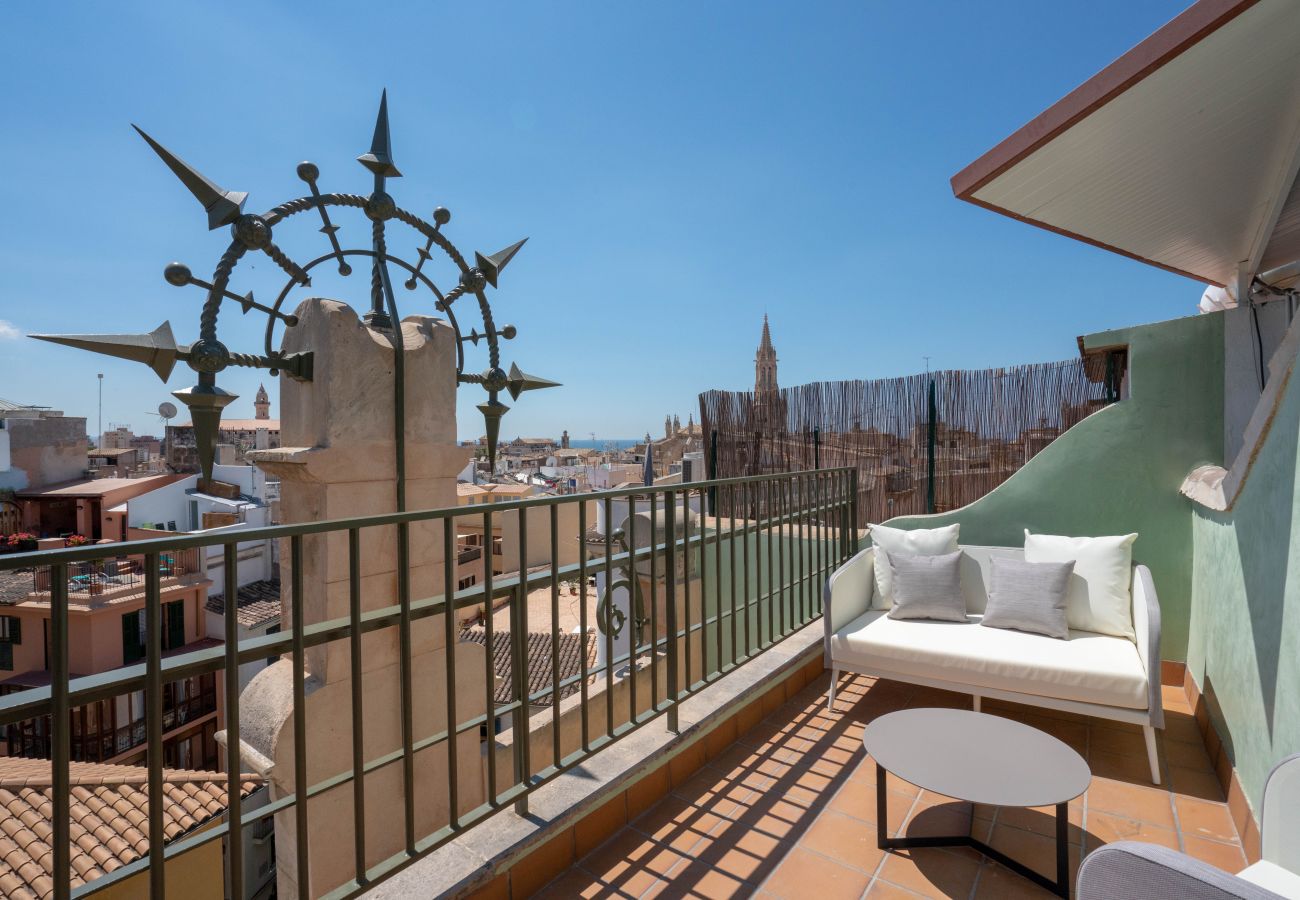 Apartamento en Palma de Mallorca - L´Aguila Suites Penthouse