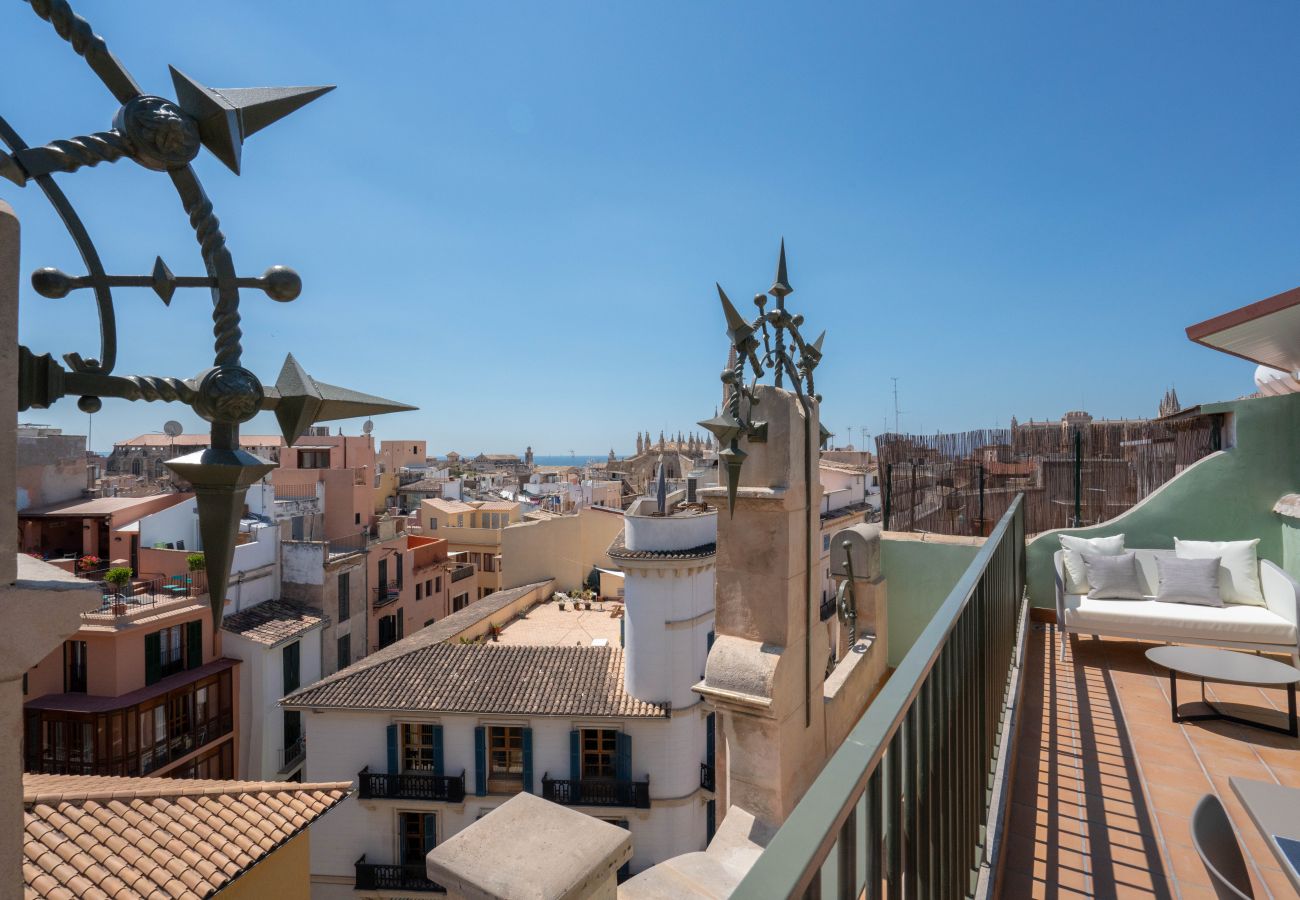 Apartamento en Palma de Mallorca - L´Aguila Suites Penthouse