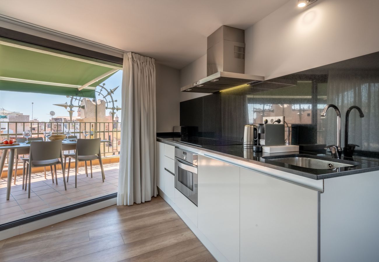 Apartamento en Palma de Mallorca - L´Aguila Suites Penthouse