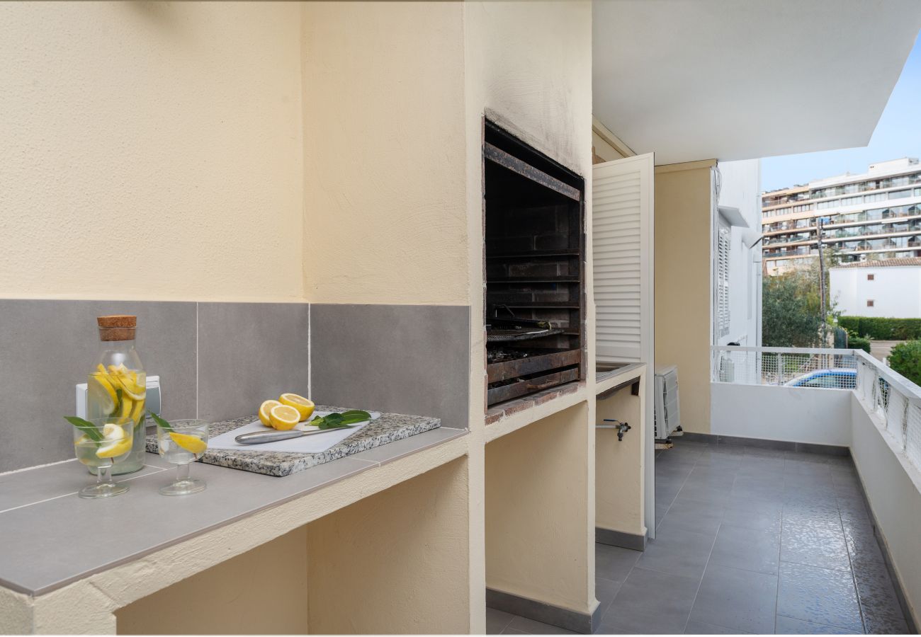 Apartamento en Alcúdia - A. Concha Apartamento en CLAVELLS 1 1ER D