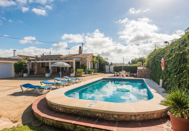 Casa rural en Ciutadella de Menorca - Menorca SA CANOVA Casa rural en Ciutadella de Menorca - Menorca SA CANOVA