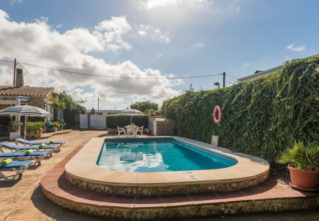 Casa rural en Ciutadella de Menorca - Menorca SA CANOVA Casa rural en Ciutadella de Menorca - Menorca SA CANOVA