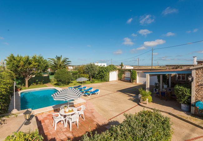 Casa rural en Ciutadella de Menorca - Menorca SA CANOVA Casa rural en Ciutadella de Menorca - Menorca SA CANOVA