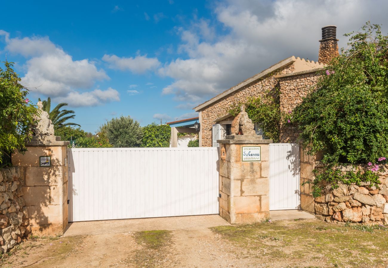 Casa rural en Ciutadella de Menorca - Menorca SA CANOVA