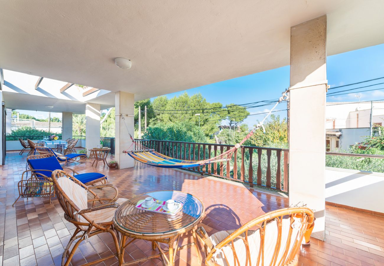 Villa en Alcúdia - V. Can Salom in Alcudia, next to Mal Pas Beach