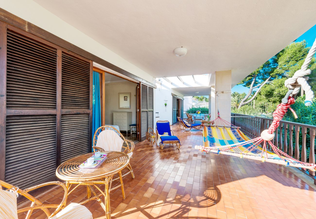 Villa en Alcúdia - V. Can Salom in Alcudia, next to Mal Pas Beach