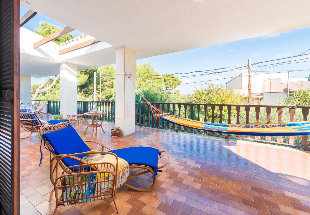 Villa en Alcúdia - V. Can Salom in Alcudia, next to Mal Pas Beach