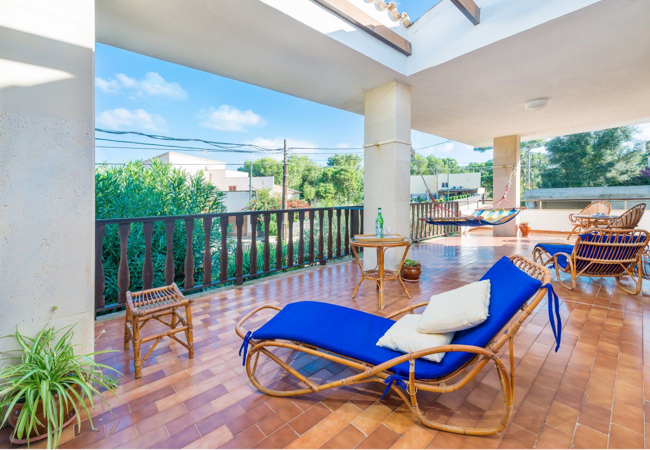 Villa en Alcúdia - V. Can Salom in Alcudia, next to Mal Pas Beach