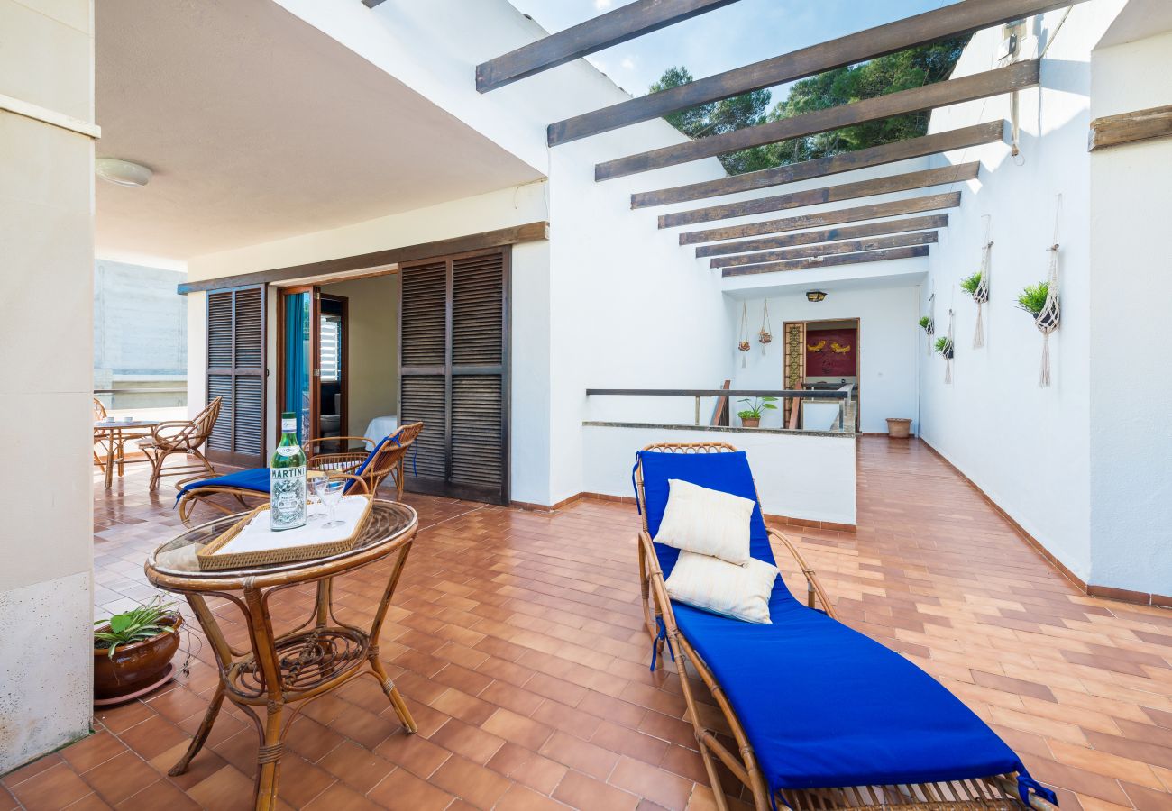 Villa en Alcúdia - V. Can Salom in Alcudia, next to Mal Pas Beach