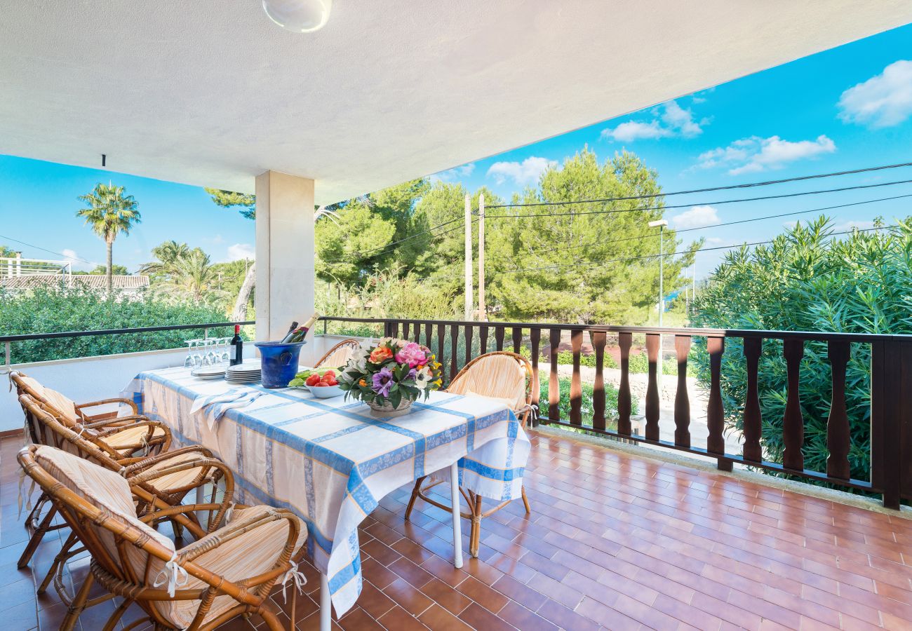Villa en Alcúdia - V. Can Salom in Alcudia, next to Mal Pas Beach