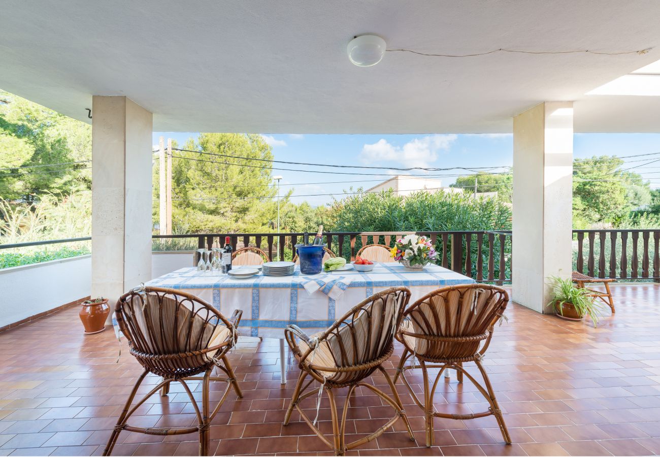 Villa en Alcúdia - V. Can Salom in Alcudia, next to Mal Pas Beach