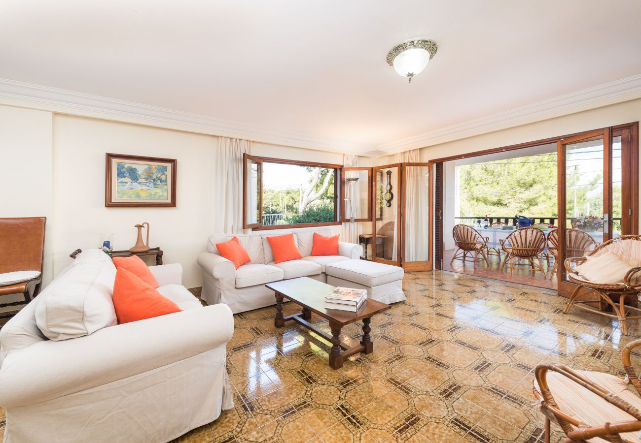 Villa en Alcúdia - V. Can Salom in Alcudia, next to Mal Pas Beach