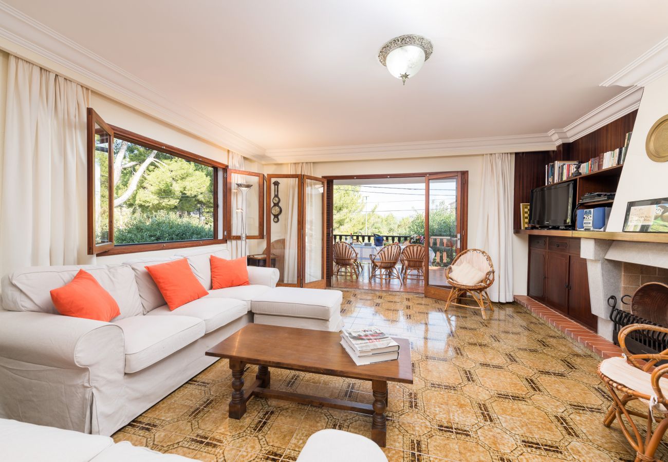 Villa en Alcúdia - V. Can Salom in Alcudia, next to Mal Pas Beach