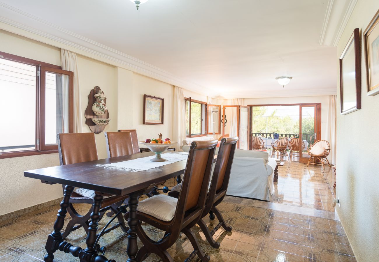 Villa en Alcúdia - V. Can Salom in Alcudia, next to Mal Pas Beach