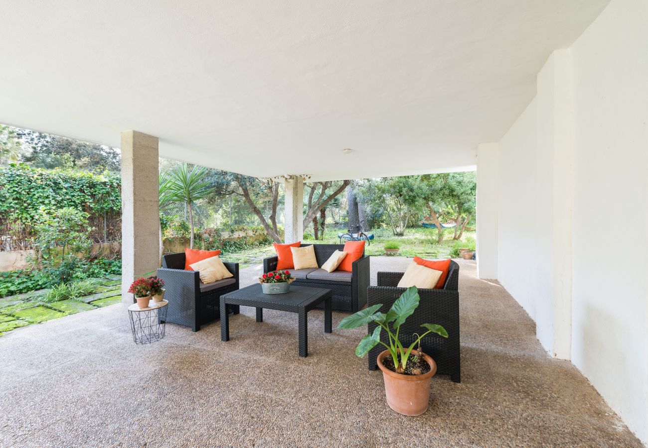 Villa en Alcúdia - V. Can Salom in Alcudia, next to Mal Pas Beach