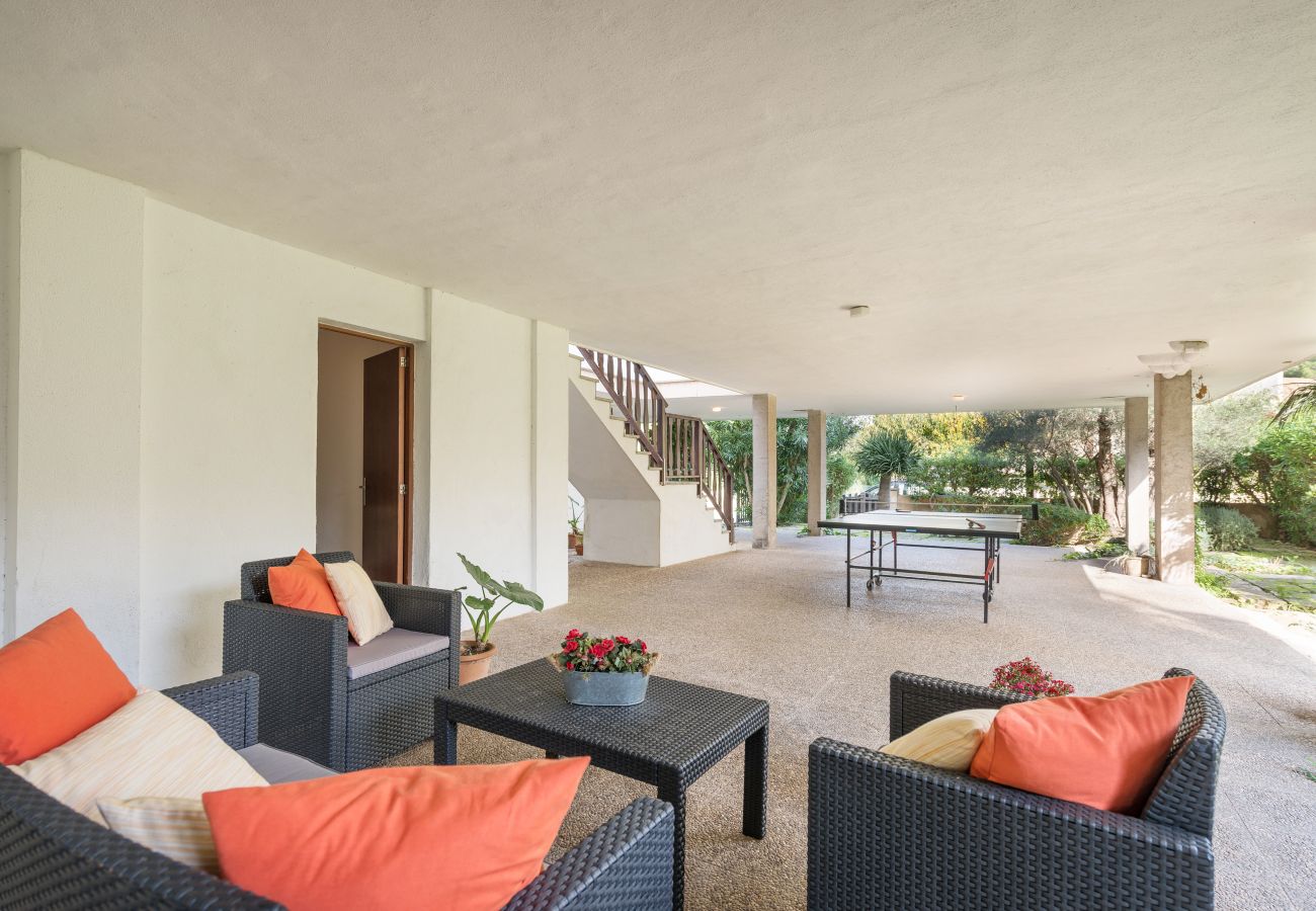 Villa en Alcúdia - V. Can Salom in Alcudia, next to Mal Pas Beach