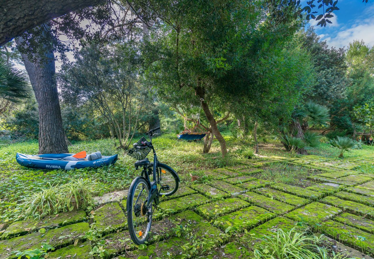 Villa en Alcúdia - V. Can Salom in Alcudia, next to Mal Pas Beach