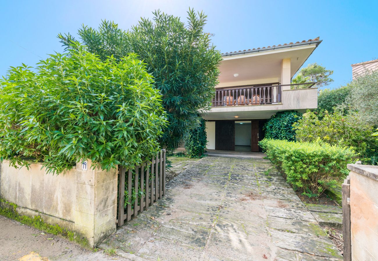 Villa en Alcúdia - V. Can Salom in Alcudia, next to Mal Pas Beach