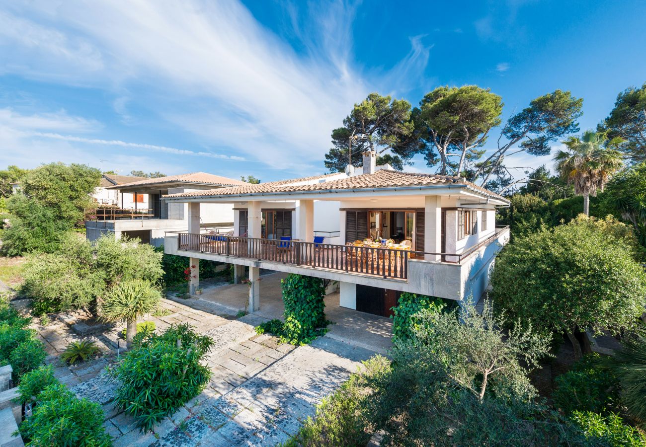 Villa en Alcúdia - V. Can Salom in Alcudia, next to Mal Pas Beach