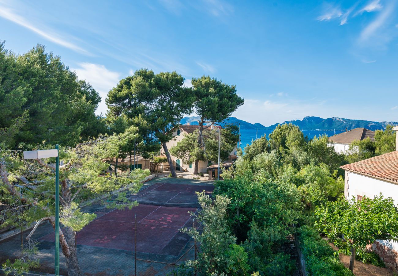 Villa en Alcúdia - V. Can Salom in Alcudia, next to Mal Pas Beach