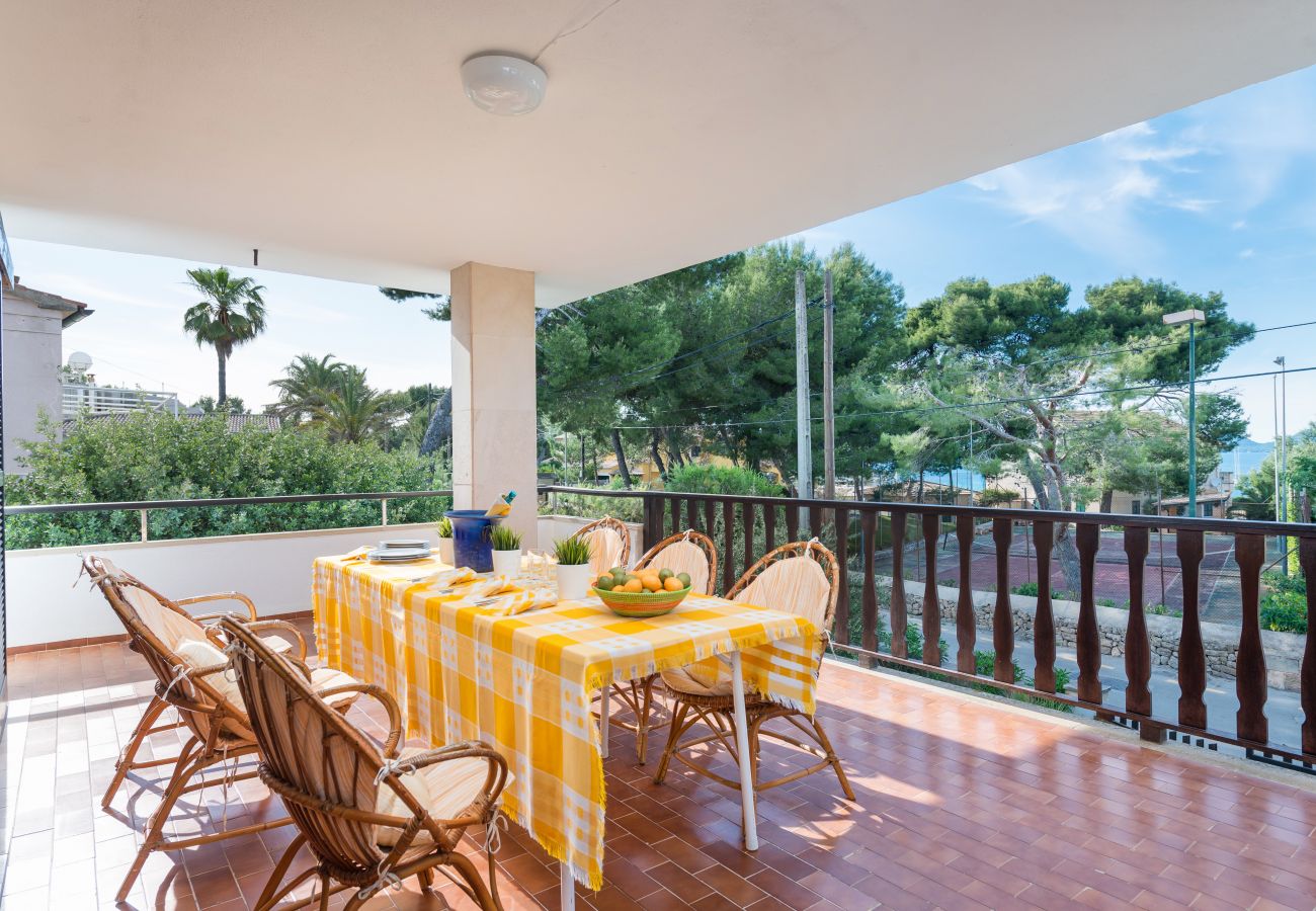 Villa en Alcúdia - V. Can Salom in Alcudia, next to Mal Pas Beach