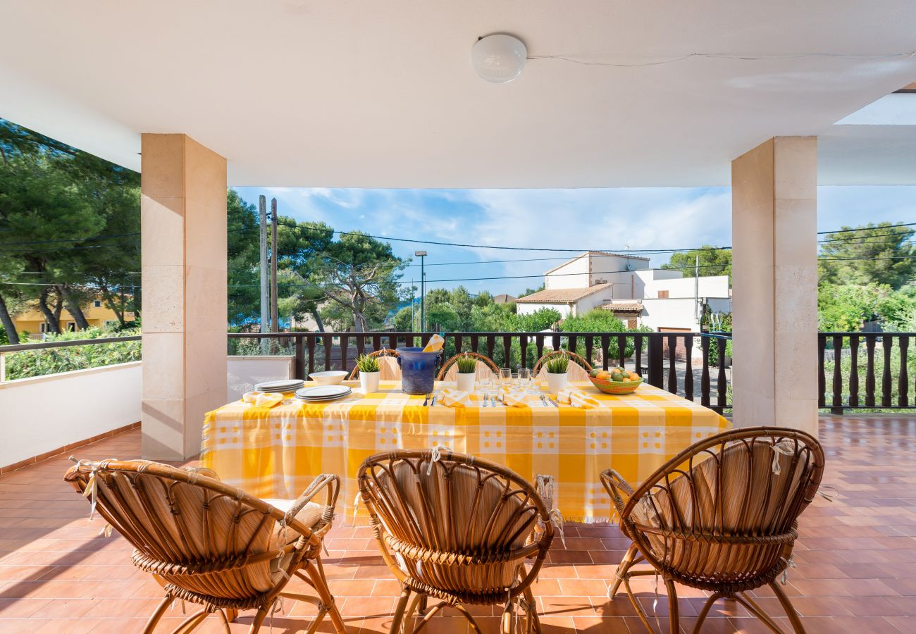 Villa en Alcúdia - V. Can Salom in Alcudia, next to Mal Pas Beach