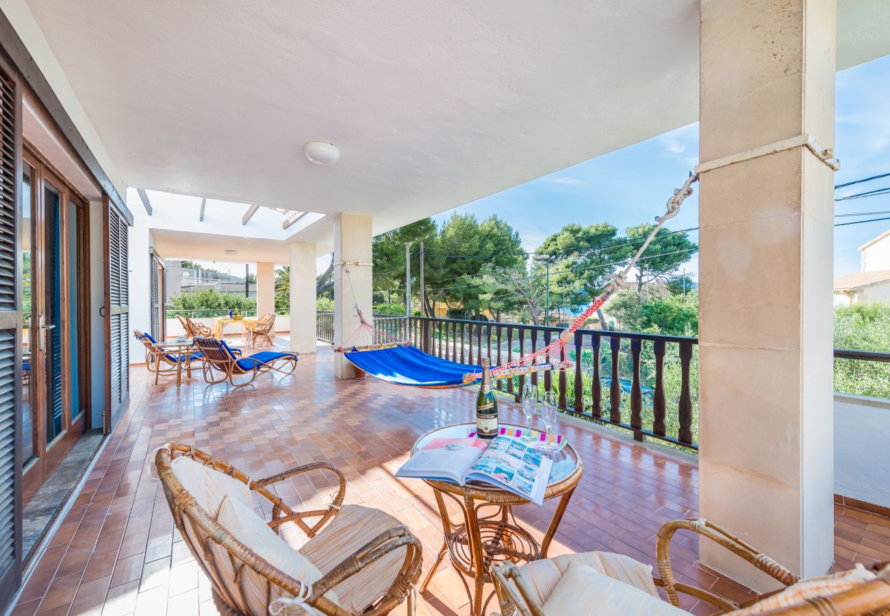 Villa en Alcúdia - V. Can Salom in Alcudia, next to Mal Pas Beach