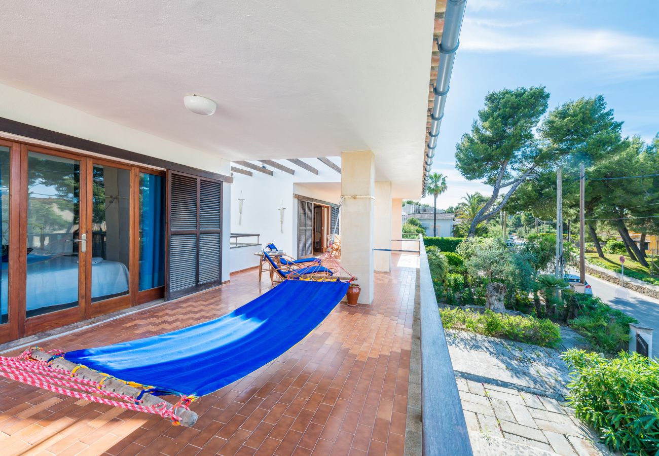 Villa en Alcúdia - V. Can Salom in Alcudia, next to Mal Pas Beach