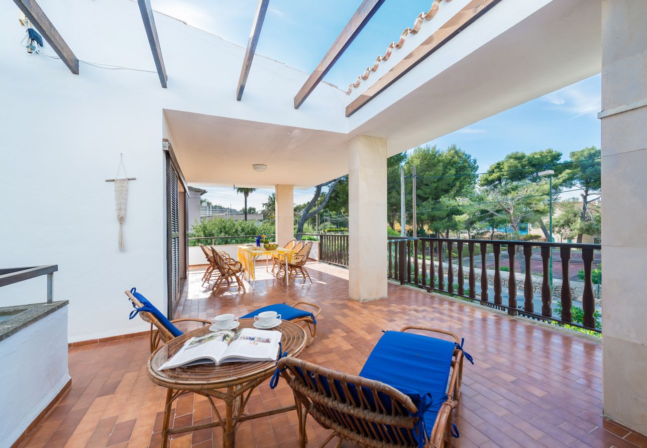 Villa en Alcúdia - V. Can Salom in Alcudia, next to Mal Pas Beach