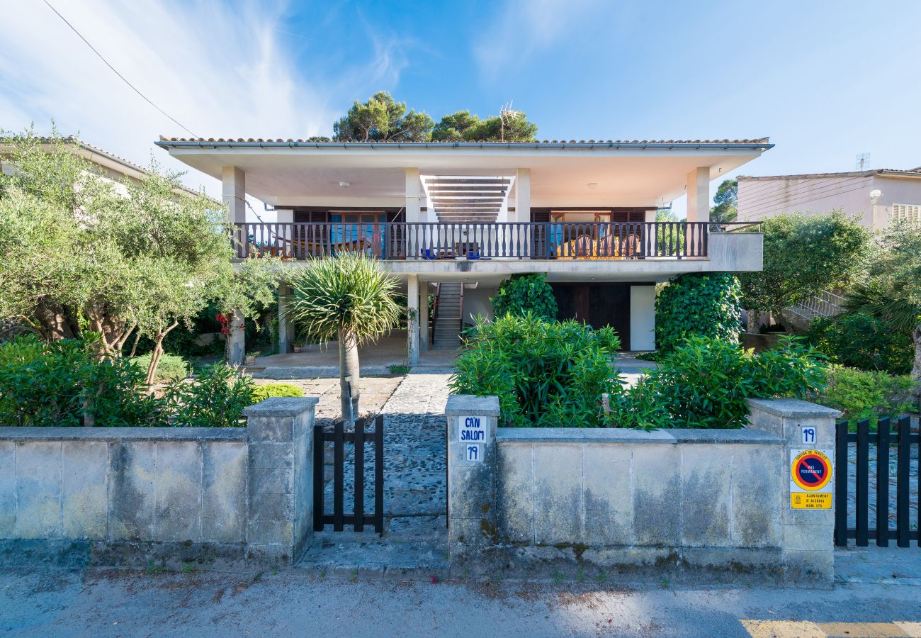 Villa en Alcúdia - V. Can Salom in Alcudia, next to Mal Pas Beach