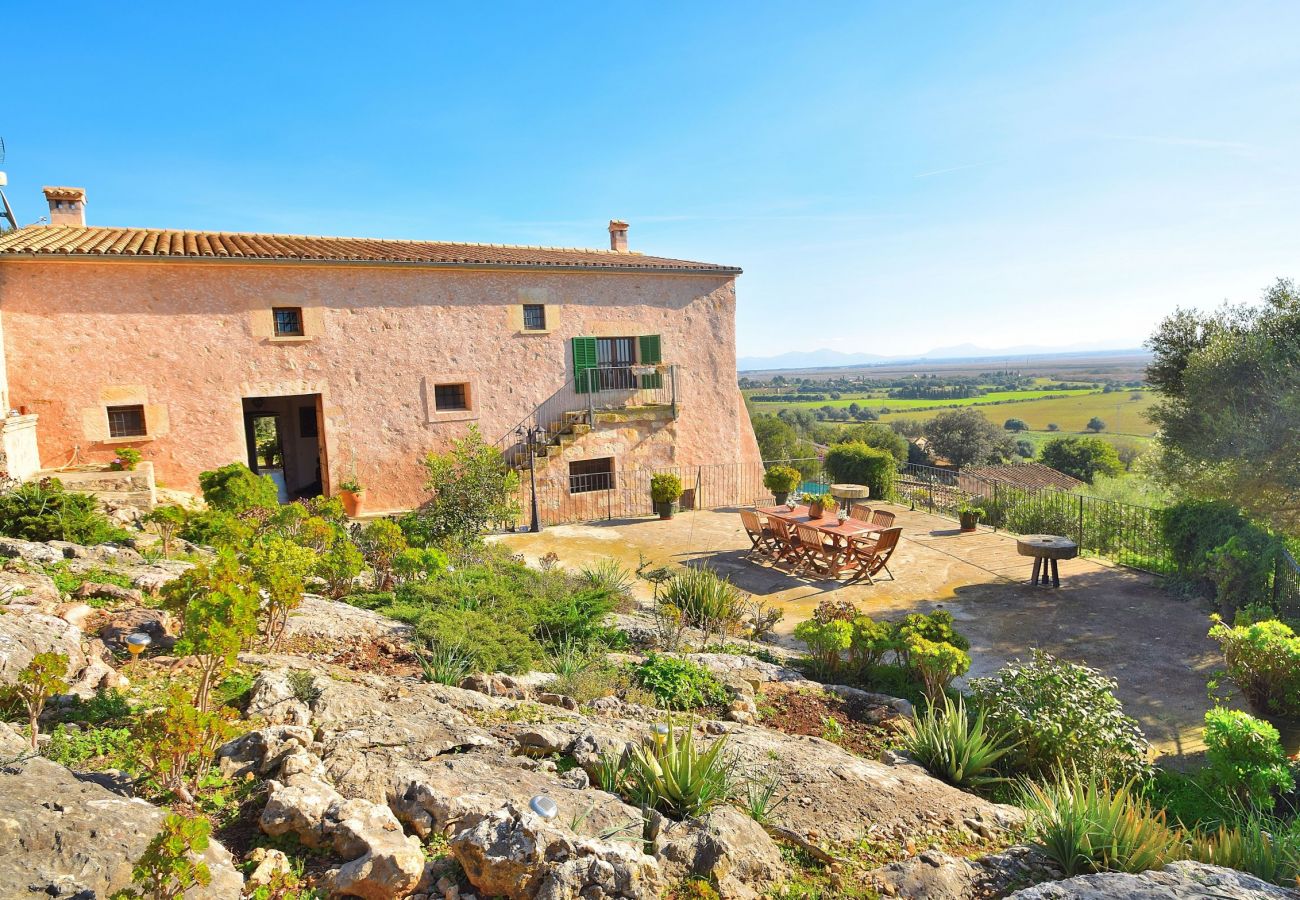 Espectacular foto de la villa en Alcudia