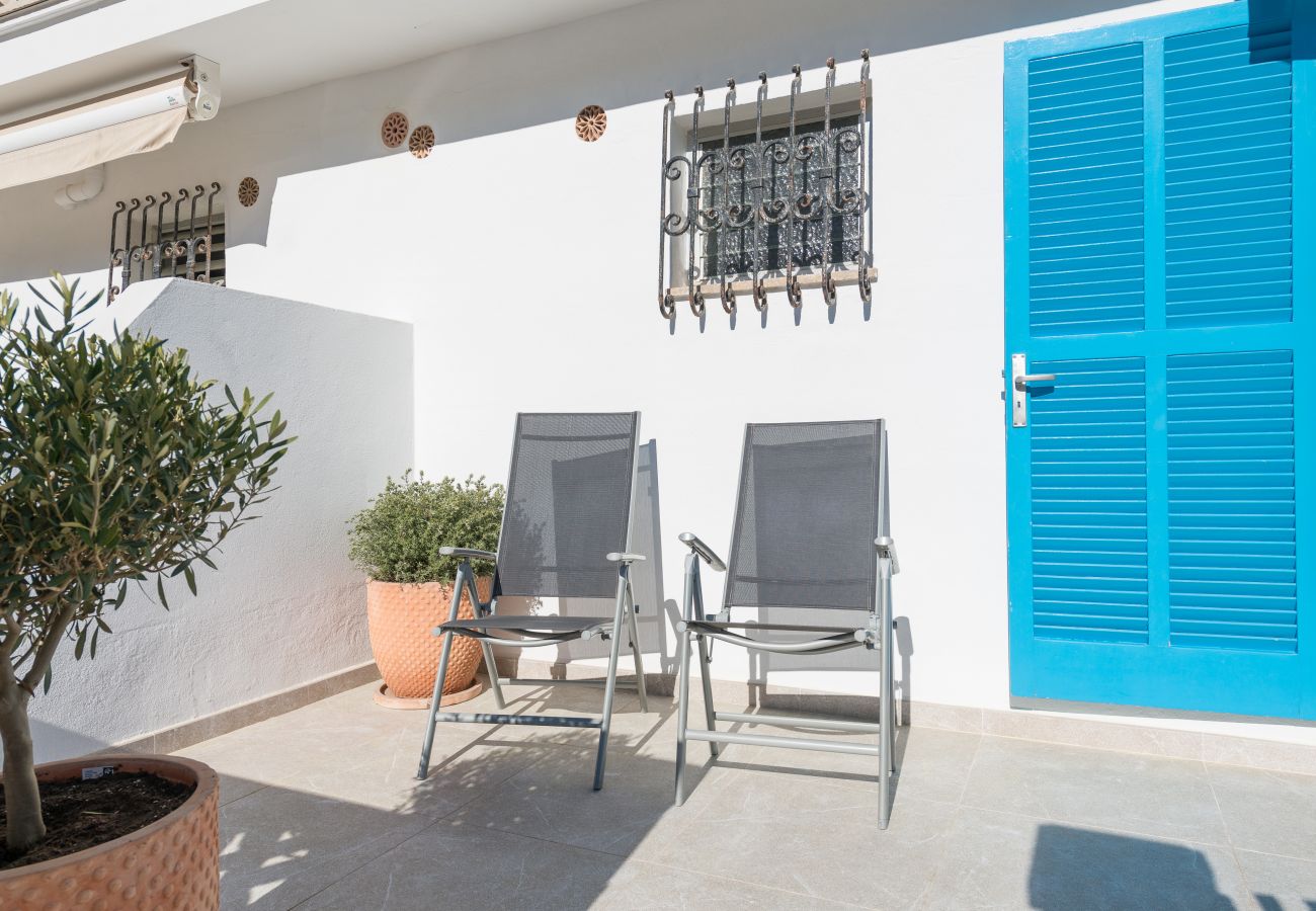 Apartamento en Cala Sant Vicenç - A. Can Marce in Cala Sant Vicenç with WiFi