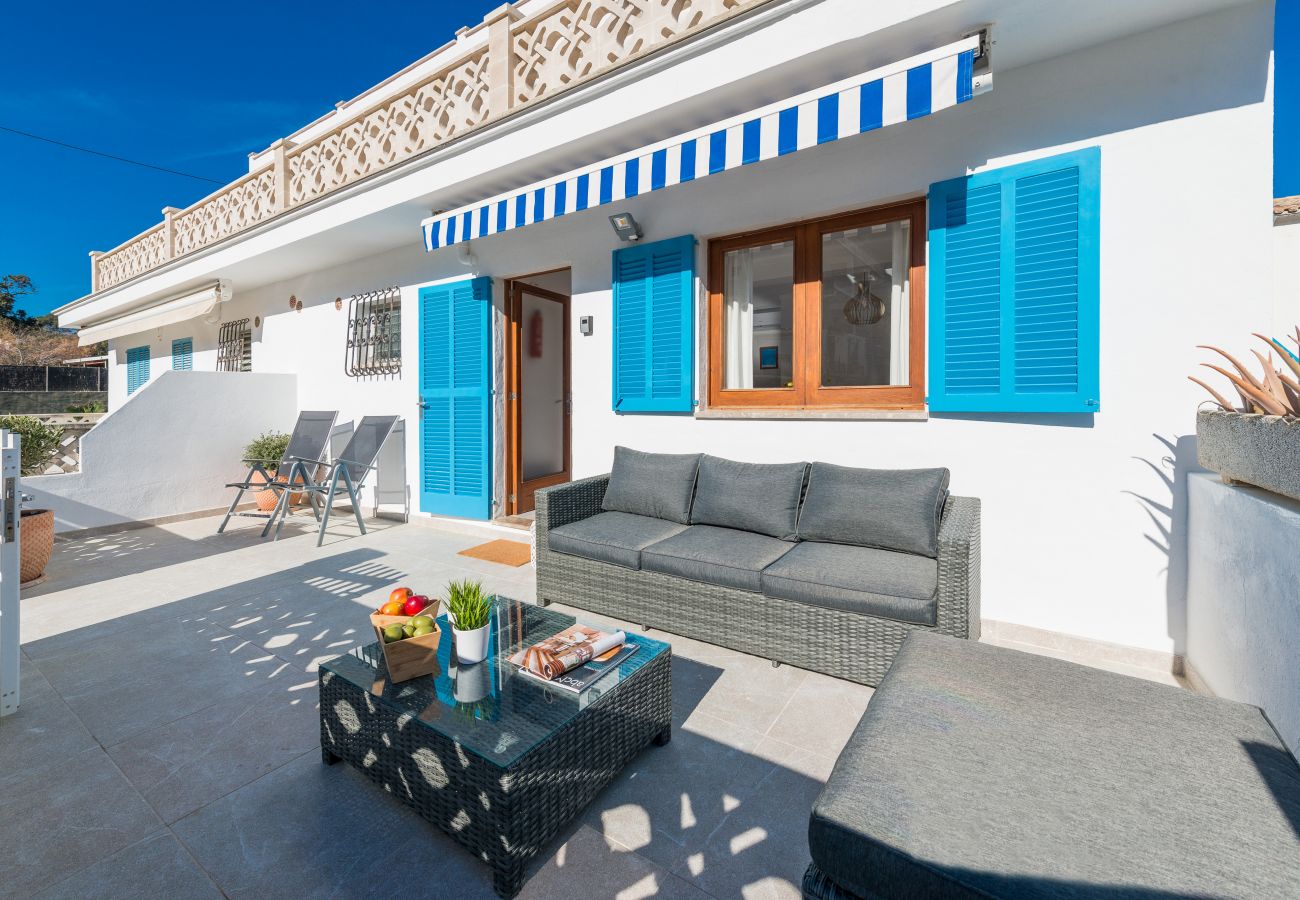 Apartamento en Cala Sant Vicenç - A. Can Marce in Cala Sant Vicenç with WiFi