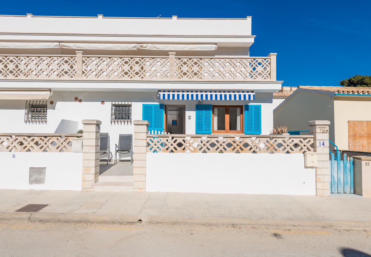 Apartamento en Cala Sant Vicenç - A. Can Marce in Cala Sant Vicenç with WiFi