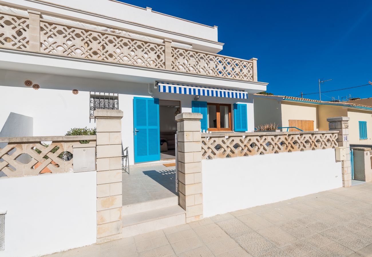 Apartamento en Cala Sant Vicenç - A. Can Marce in Cala Sant Vicenç with WiFi