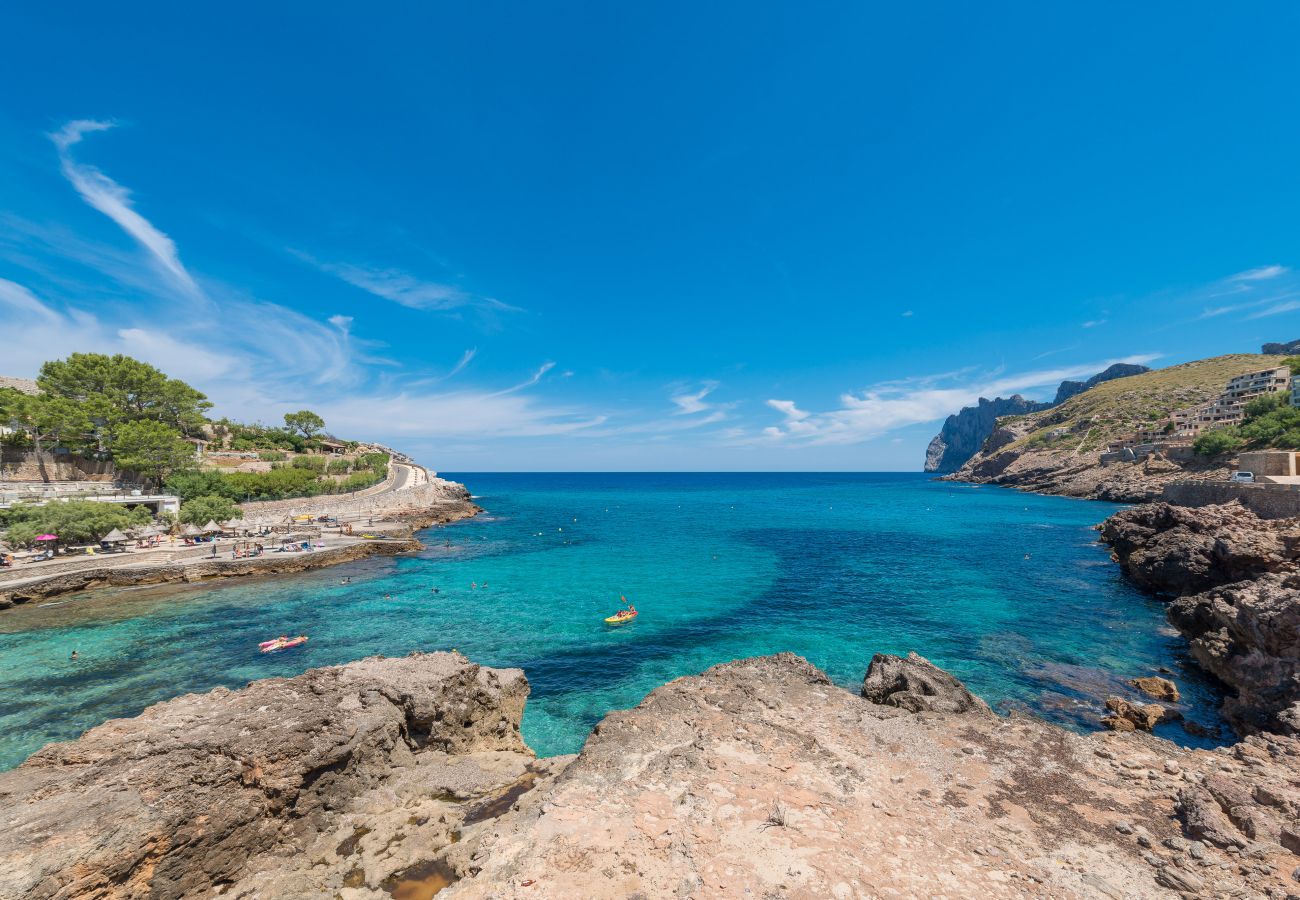 Apartamento en Cala Sant Vicenç - A. Can Marce in Cala Sant Vicenç with WiFi