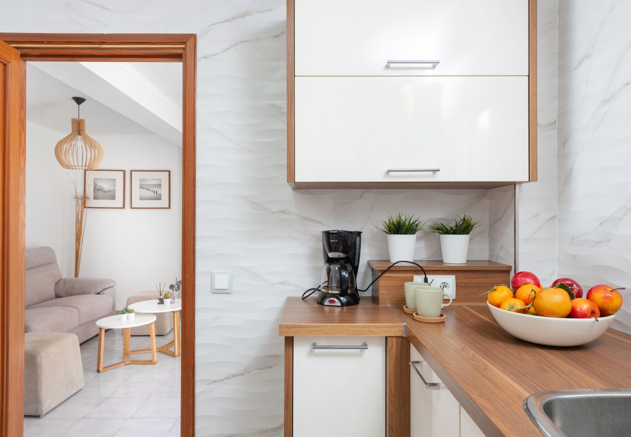 Apartamento en Cala Sant Vicenç - A. Can Marce in Cala Sant Vicenç with WiFi