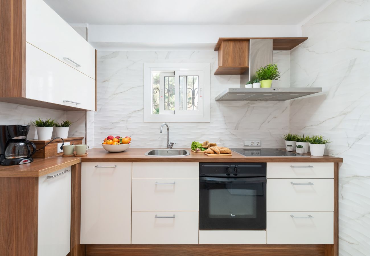 Apartamento en Cala Sant Vicenç - A. Can Marce in Cala Sant Vicenç with WiFi