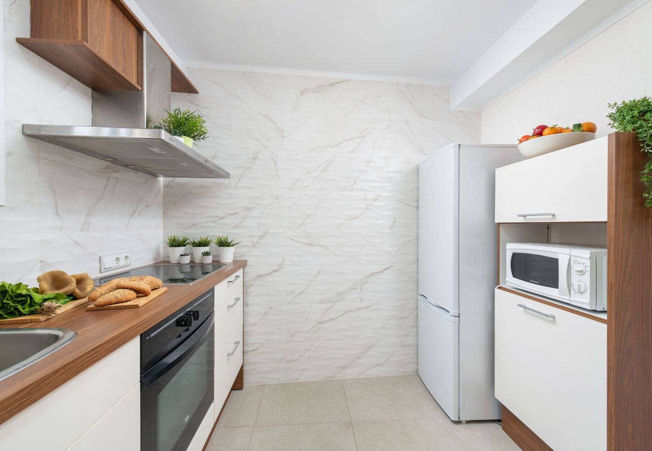 Apartamento en Cala Sant Vicenç - A. Can Marce in Cala Sant Vicenç with WiFi