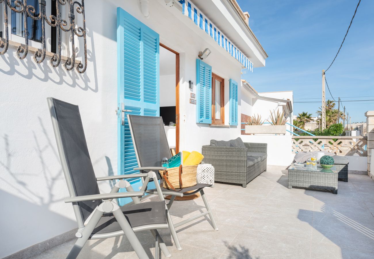 Apartamento en Cala Sant Vicenç - A. Can Marce in Cala Sant Vicenç with WiFi