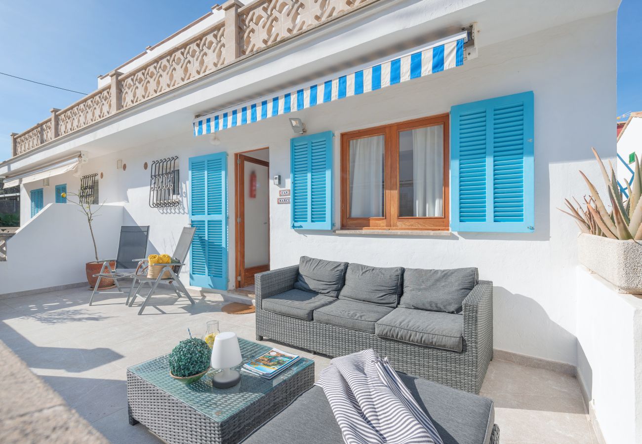 Apartamento en Cala Sant Vicenç - A. Can Marce in Cala Sant Vicenç with WiFi